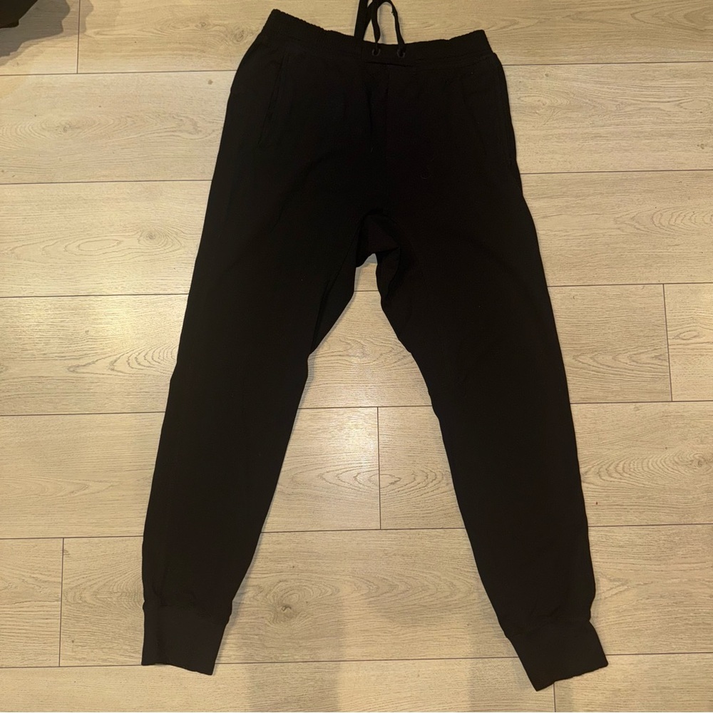 Lululemon Athletica Black Men's Drawstring Sweatpants